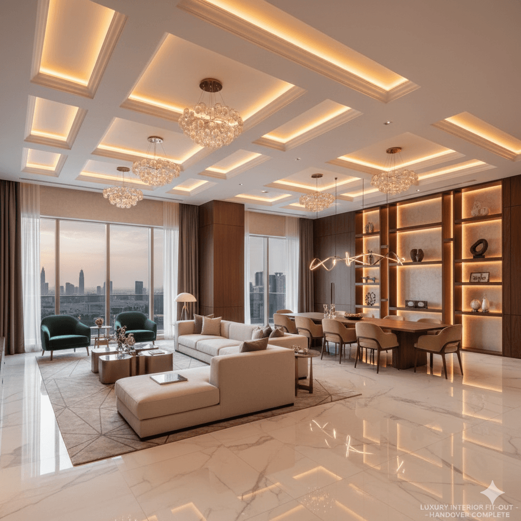 Luxury Interior Fit-out