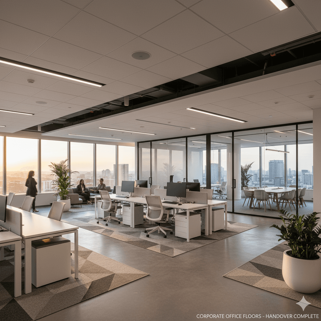 Corporate Office Floors