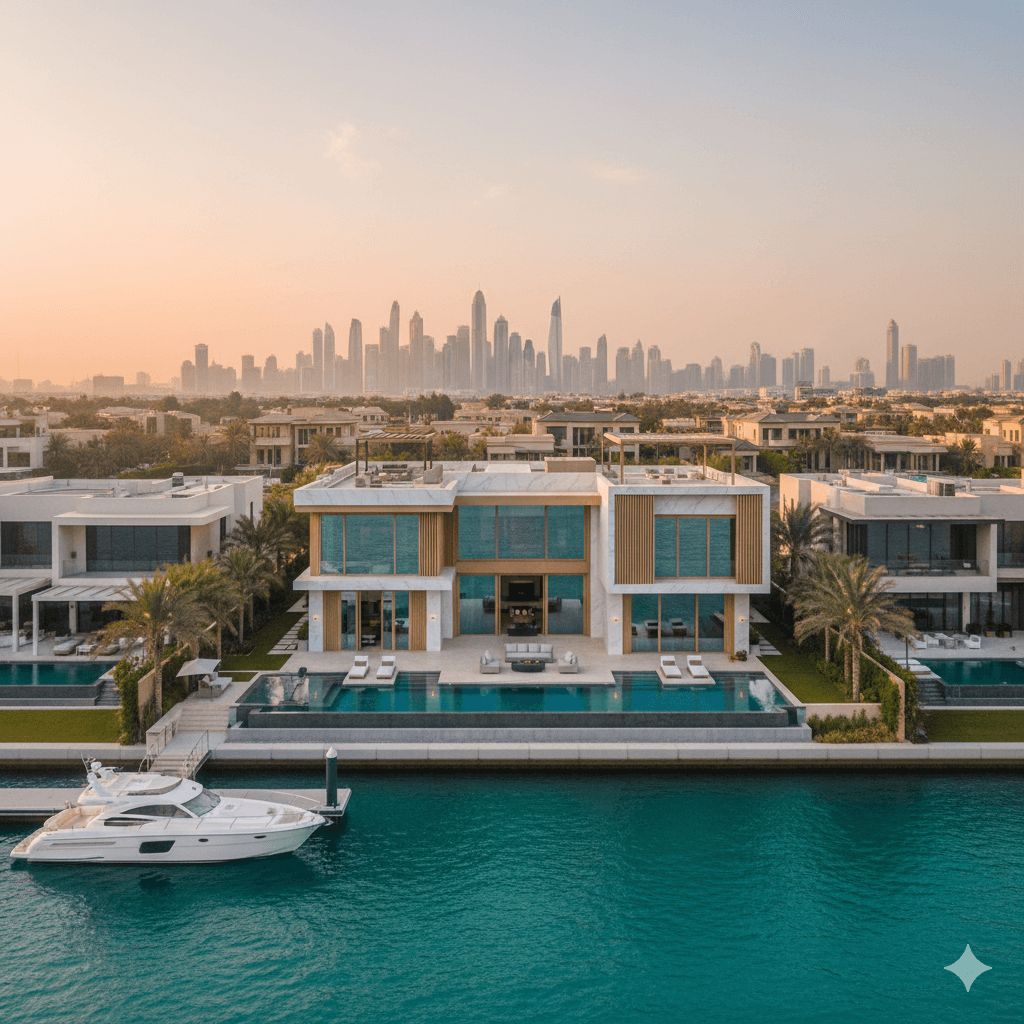 Palm Jumeirah Villas